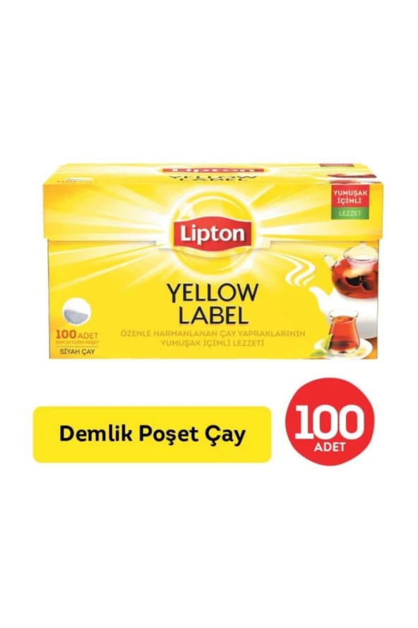 Yellow Label 100lu Demlik Poset Cay