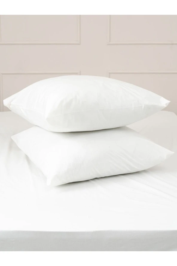 2 Adet 60x60 Yastık Boncuk Elyaf