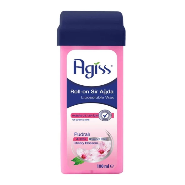 Agiss Roll-On Sir Ağda Pudralı 100 Ml - 2