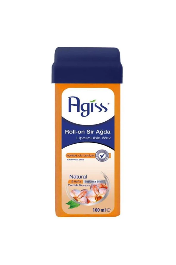 Agiss Roll-On Sir Ağda Natural 100 Ml - 2