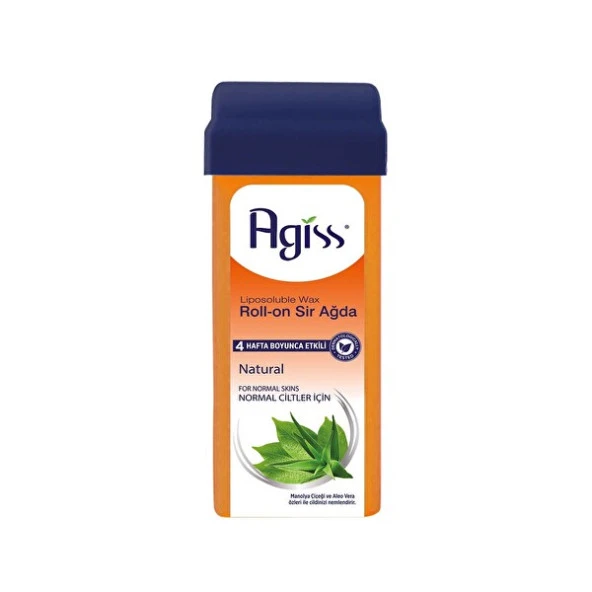 Agiss Roll-On Sir Ağda Natural 100 Ml - 3