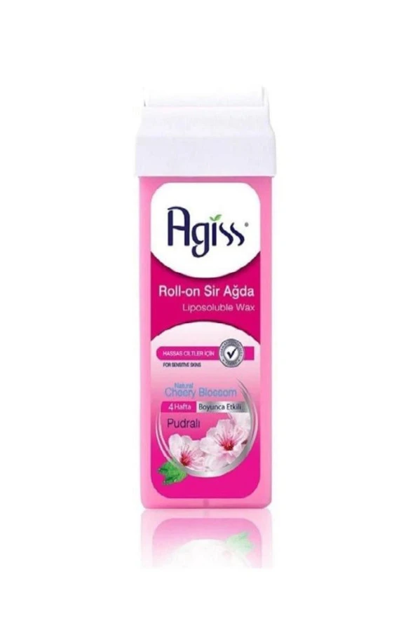 Agiss Roll-On Sir Ağda Pudralı 100 Ml - 3