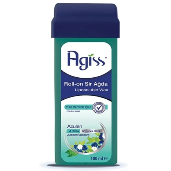 Agiss Roll-On Sir Ağda Azulen 100 Ml