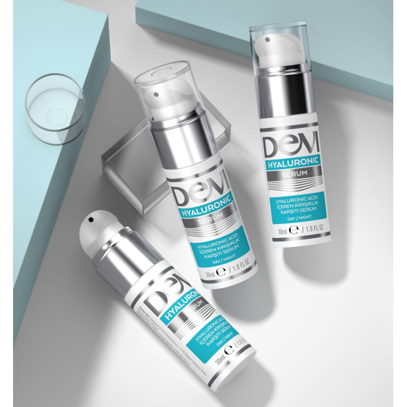 Devi Hyaluronic Acid Serum 30ml Bariyer Güçlendirici Ve Kırışıklık Karşıtı Yoğun Nemlendirici Serum - 2