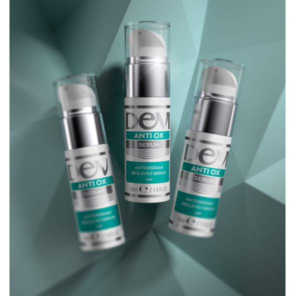 Devi Anti Ox Serum 30ml Yoğun Nemlendirici Ve Renk Tonu Eşitleyici Antioksidan Serum - 2