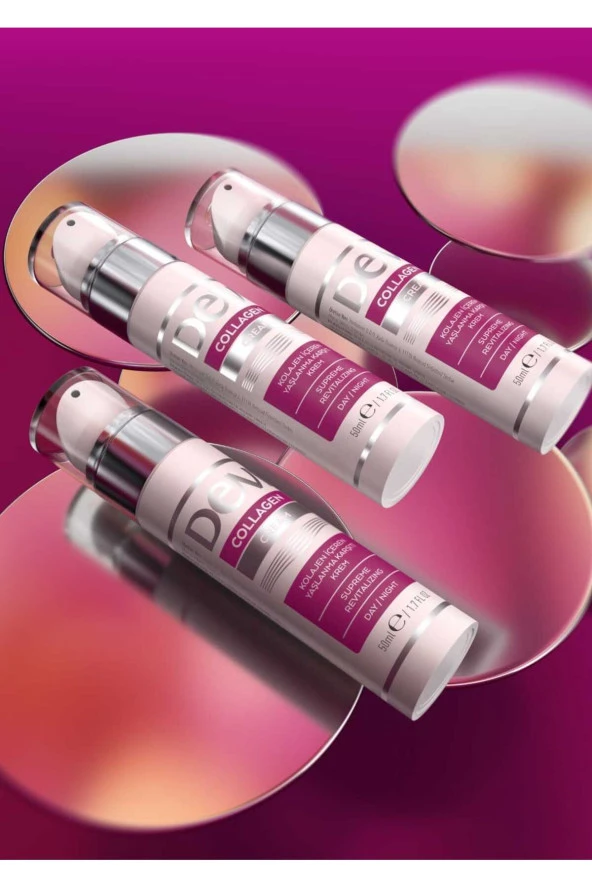Devi Collagen Cream 50ml Yaşlanma Karşıtı Nemlendirici Kolajen Krem - 2