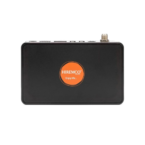 Hiremco Matrix Pro 4K UHD Android 10 Uydu Alıcısı - 4