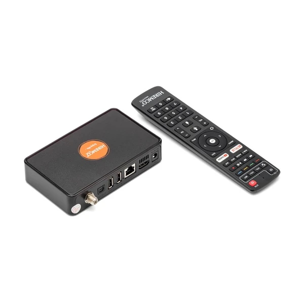 Hiremco Matrix Pro 4K UHD Android 10 Uydu Alıcısı - 2