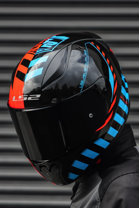 RAPID CODENAME SİYAH-NEON TURUNCU KASK