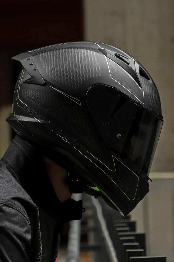 50.9 Enigma Full Face Motosiklet Kaskı - 3