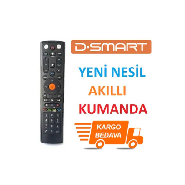 D-smart Orjinal Akıllı Kumanda