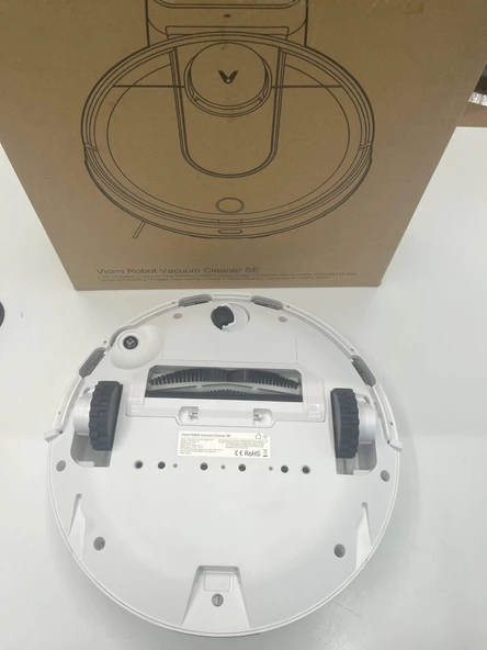 Viomi SE Vacuum Cleaner Lazer Sensör Akıllı Robot Süpürge (OUTLET) (12 AY EVOFONE GARANTİLİ) - 4