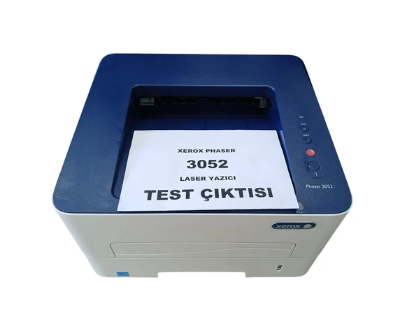 xerox phaser 3052 yazıcı(İKİNCİ EL) - Resim 5