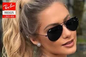 Ray-Ban RB3025 L2823 58-14 Aviator Damla Unisex GÜNEŞ GÖZLÜĞÜ - Resim 5