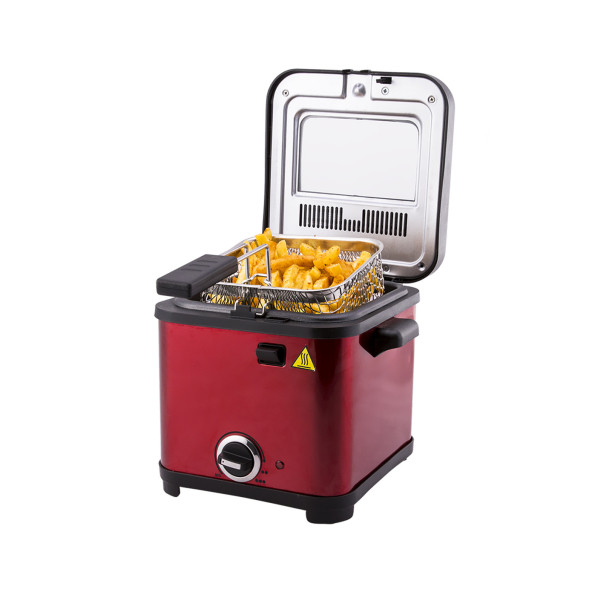 Cookplus Mini Fritöz 801-900 W Kırmızı 801