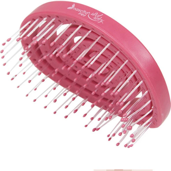 Nascita Pro Üç Boyutlu Oval Saç Fırçası Pembe - 31 - 2