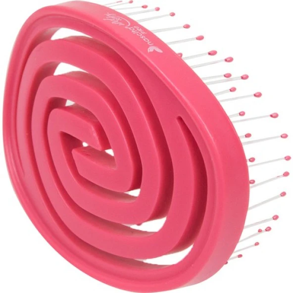 Nascita Pro Üç Boyutlu Oval Saç Fırçası Pembe - 31 - 3