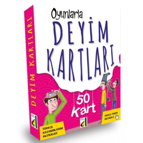 Oyunlarla Deyim Kartlar