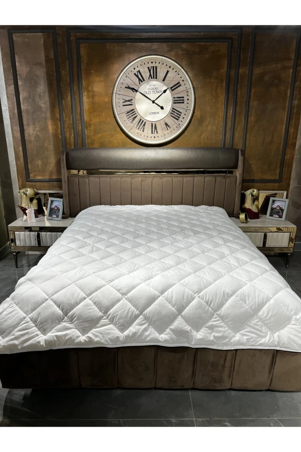 Yüncü Hanım Çift Kişilik 195x215 cmMerinos Kuzu Yünü Yorgan (%100 Saf Merinos Kuzuyünü) - 2