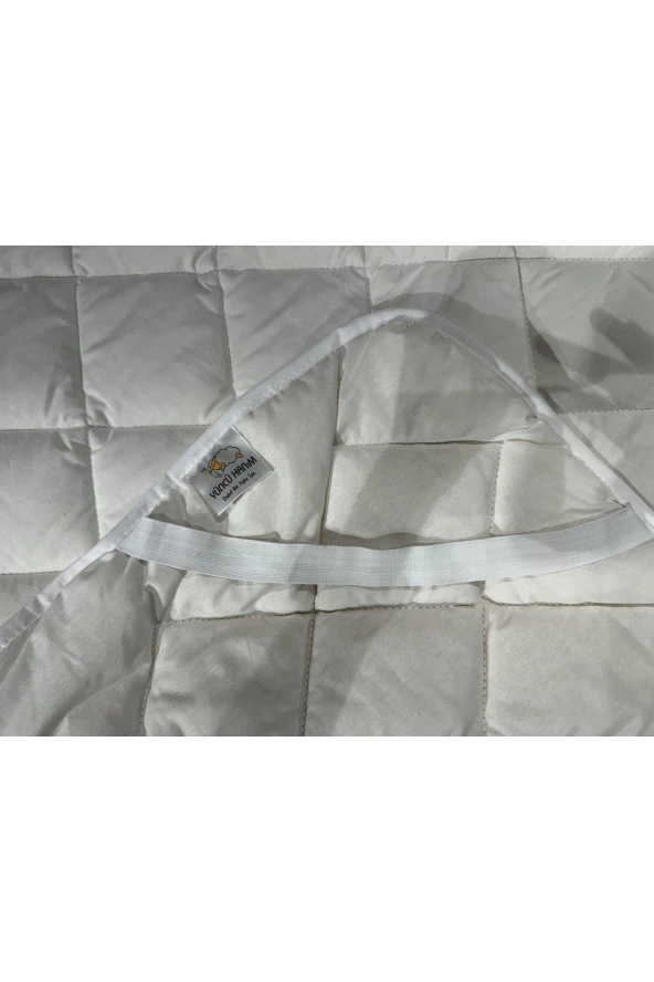 Yüncü Hanım Merinos Kuzu Yünü 160x200 Çift Kişilik Yatak Pedi (%100 Merinos Kuzu Yünü) - 3
