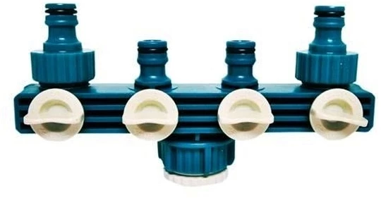 Raco 55257 4 Çıkışlı Musluk Bağlantı Adaptörü 3/4'-1'