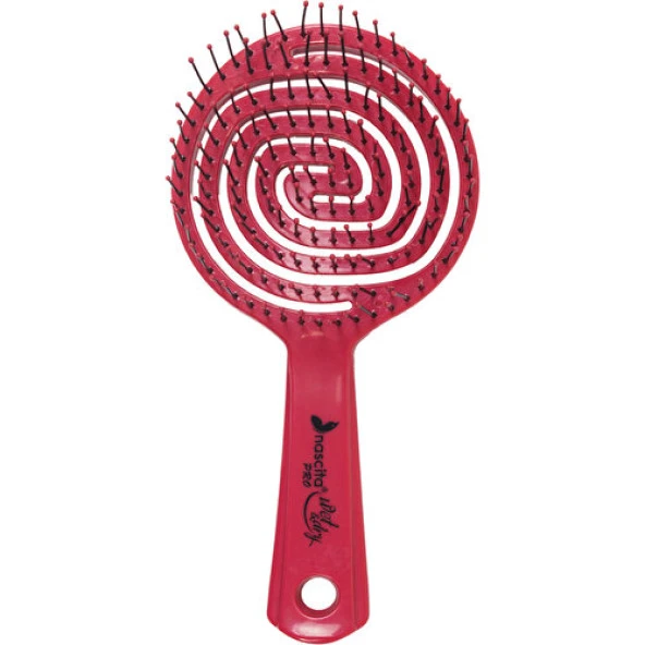 Nascita Pro 3D Flexi Kontrol Açma Tarama Saç Fırçası -38