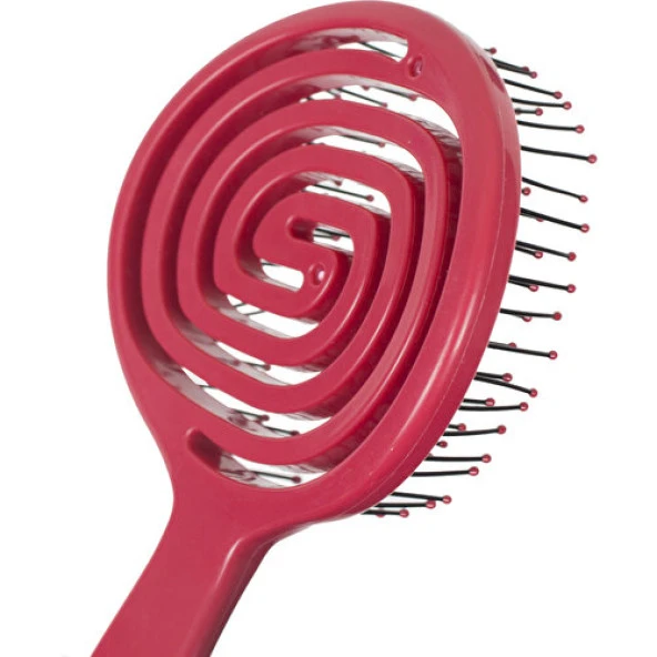 Nascita Pro 3D Flexi Kontrol Açma Tarama Saç Fırçası -38 - 3