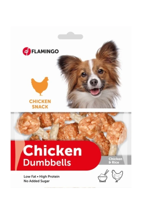 Chick n Tavuk ve Pirinçli Dumbell Köpek Ödülü 150 gr