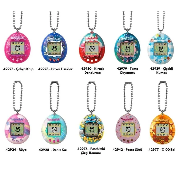 42798 TAMAGOTCHI Orijinal Sanal Bebek - 8