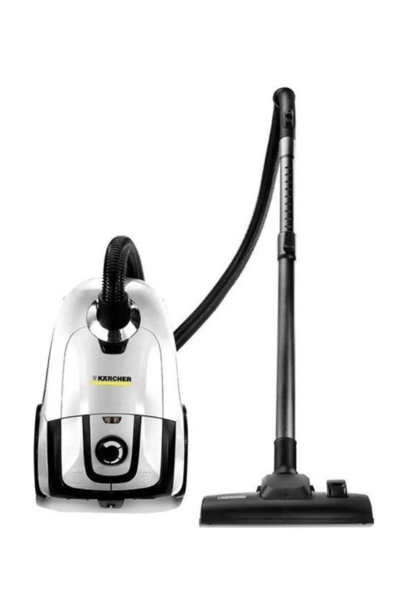 Karcher VC 2 Premium Toz Torbalı Beyaz Elektrikli Süpürge