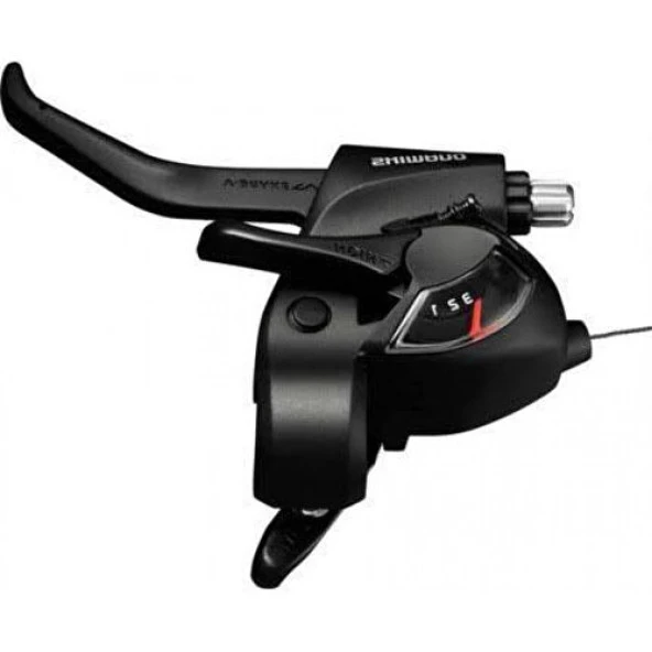 Motobisikletim Shimano ST-EF41 Bisiklet Fren + Vites Kolu Sol Taraf 3lü
