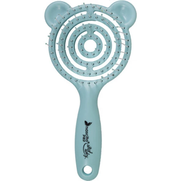 Nascita Pro Üç Boyutlu Çocuk Saç Fırçası Turkuaz -39