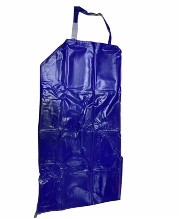 Kerbl Askılı Süt Sağım Önlüğü Mavi-15151 - Resim 2