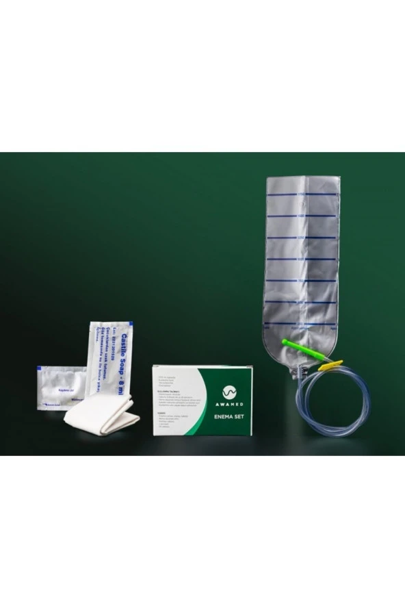 MEDİKAL Awamed Lavman Seti - Enema Set