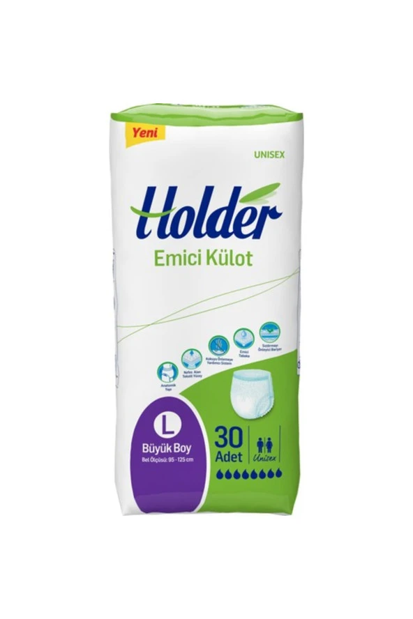 HOLDER Large Emici Külot - 30 Adet