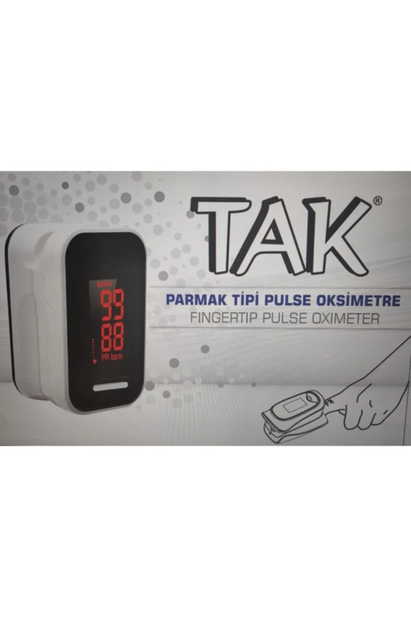 TAK Parmak Tipi Pulse Oksimetre