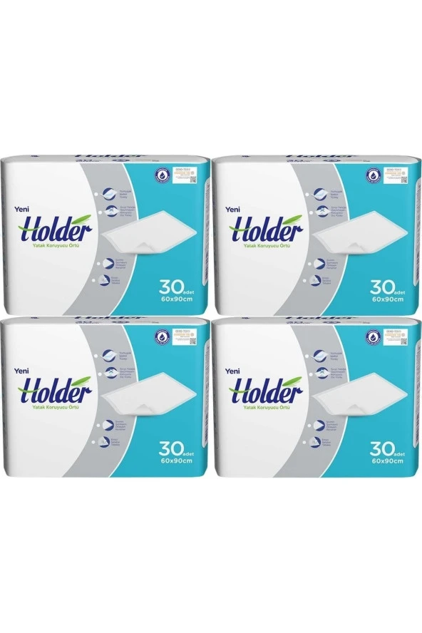 HOLDER Hasta Alt Açma Yatak Koruyucu Örtü 60*90cm 120 Adet (4pk*30)