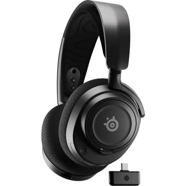 SteelSeries Arctis Nova 7 Wireless Mikrofonlu Kulak Üstü Oyuncu Kulaklığı