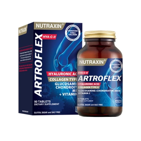 Nutraxin Artroflex HYA-C-II 90 Tablet ürün görseli 1