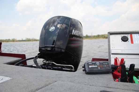 NOCO Genius GB40 12V 1000Amp Ultrasafe Lityum Akü Takviye + Powerbank + Led Lamba - 4