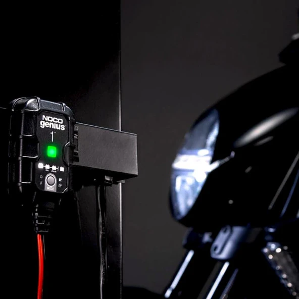 NOCO GENIUS1 6V/12V 30A Akıllı Akü Şarj ve Akü Bakım/Desülfatör - 5