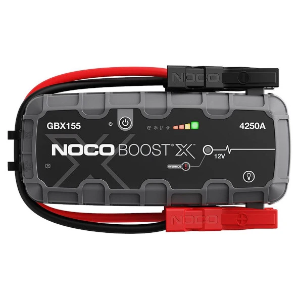 NOCO GBX155 12V 4250Amp Ultrasafe Lityum Akü Takviye + Powerbank + Led Lamba - 6