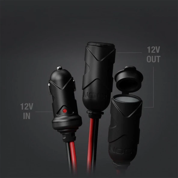 NOCO GC020 İkili Çakmaklık Çoğaltıcı Kablo - 2