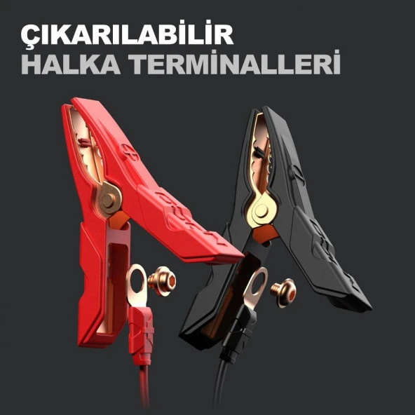 NOCO GC014 Maşalı Akü Bağlantı Kablosu - 7