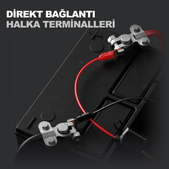 NOCO GC014 Maşalı Akü Bağlantı Kablosu - 8