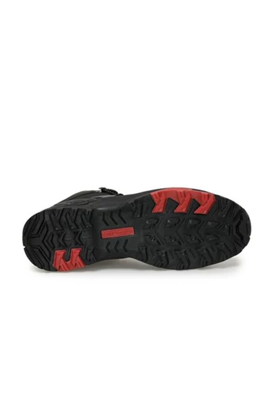 Lumberjack STAR HI 3PR Erkek Su Geçirmez Outdoor Bot Siyah Kırmızı 40-45 - 7