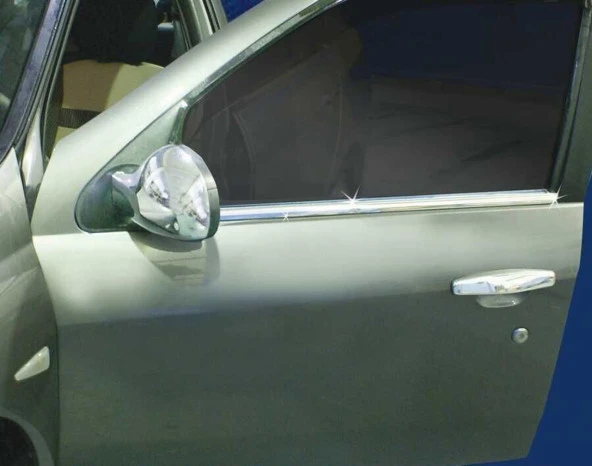 SYMBOL 2 SD Cam Çıtası 4 Parça Paslanmaz Çelik 2009-2013