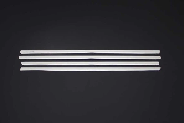 SYMBOL 2 SD Cam Çıtası 4 Parça Paslanmaz Çelik 2009-2013 - 2