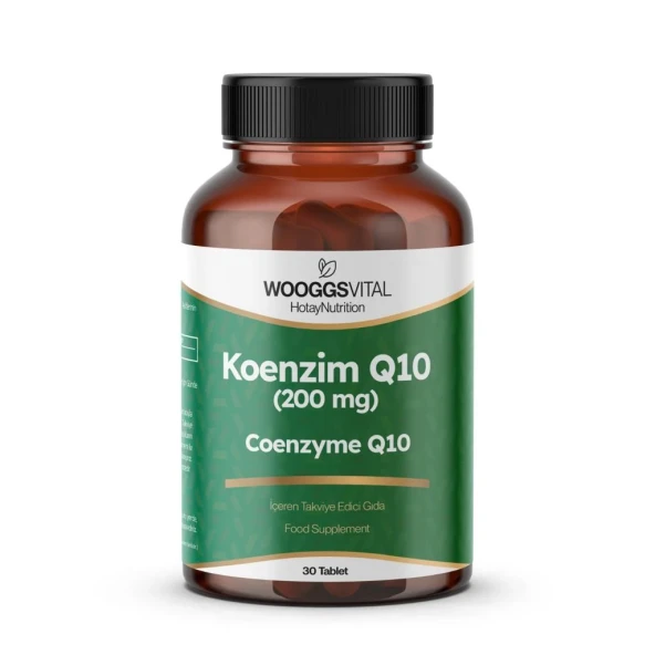 WOOGGS VİTAL KOENZİM Q10 30 TABLET
