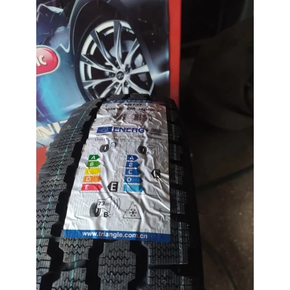 TRIANGLE 185R14 C 8PR 102/100 Q KIŞLIK M+S 2023 ÜRETİM - 2